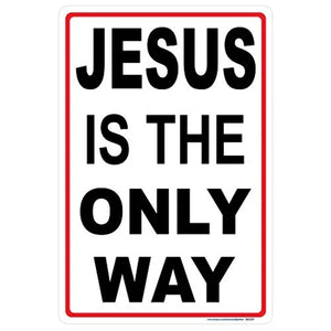 "Jesus Is The Only Way" by Kristen Hastings (Mp3)