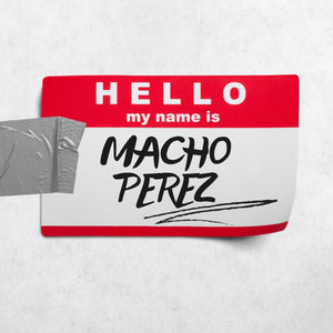 "We Are Not For Sale" by Macho Perez feat. Mimi