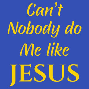 "Can't Nobody Do Me Like Jesus" by T-WON THA GOSPEL GODFATHA (Mp3)