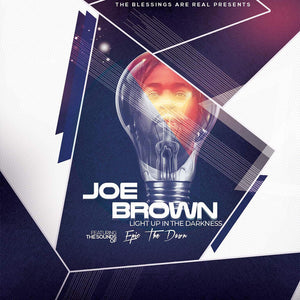 "Light Up In The Darkness" by Joe Brown (Mp3)