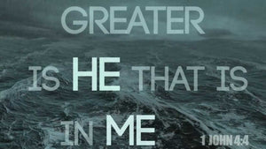 "Greater Is He" by Crystal Liandra (Mp3)