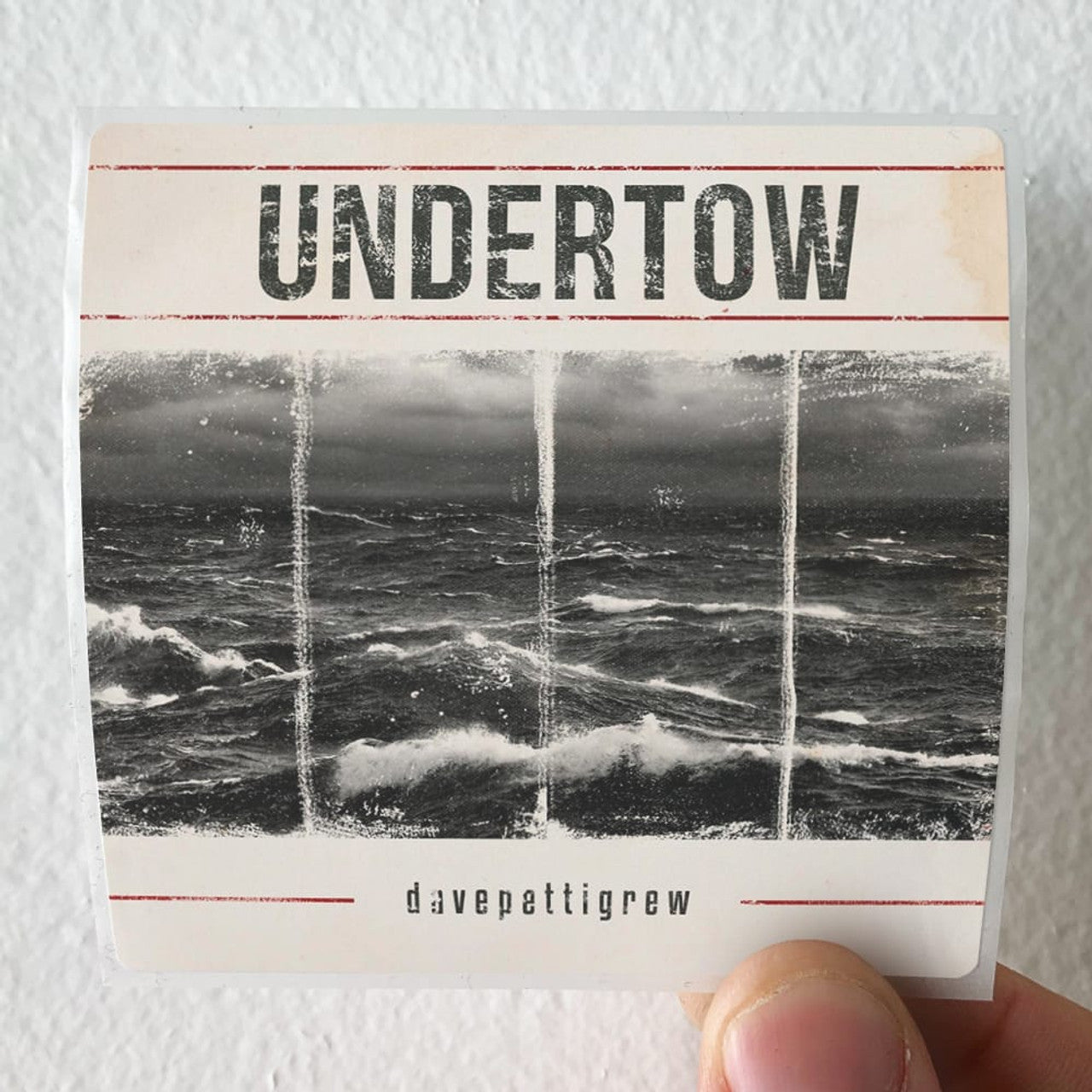 "Undertow" by Dave Pettigrew (Mp3)