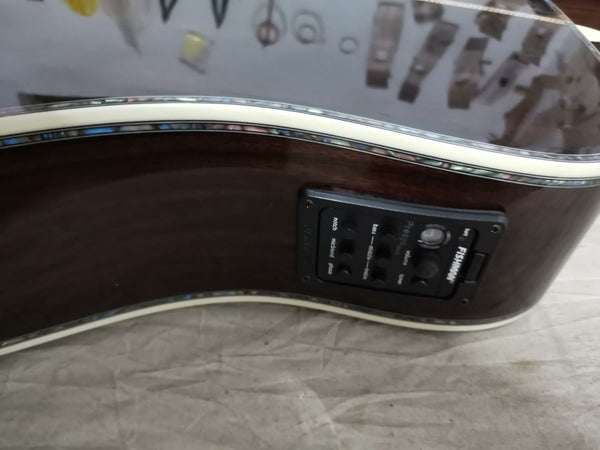 Acoustic Electric Guitar 41 inch D
