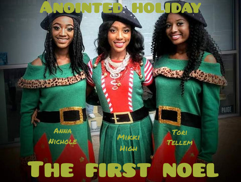 "The First Noel" Anna Nichole feat. Mikki High
