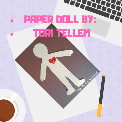 "Paper Doll" by Tori Tellem