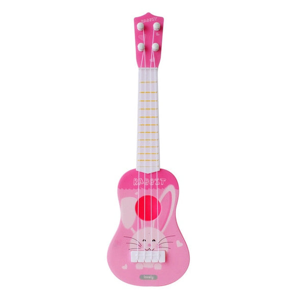 Pudcoco Children Kids Guitar ukulele Acoustic Musical Toy Instrument Music Toy Hot Baby Education Learning Toys