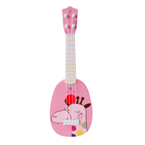 Pudcoco Children Kids Guitar ukulele Acoustic Musical Toy Instrument Music Toy Hot Baby Education Learning Toys