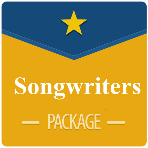 Songwriter Promotion Package: $1,500