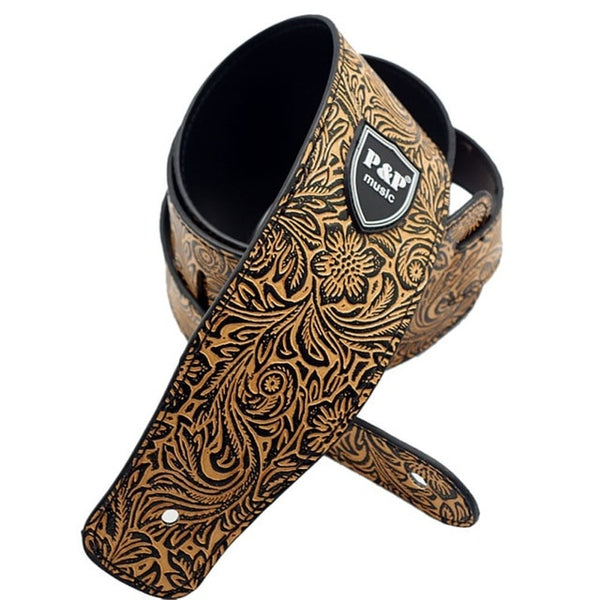 Hot! Guitar Parts Widen Electric Guitar Strap Crocodile Snake Skin Embossed PU leather Acoustic Guitar Belt Bass Strap