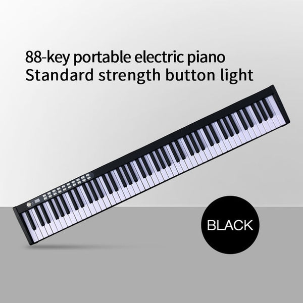 high quality 88 key promotional usb MIDI digital electronic Controller keyboard piano musical instrument synthesizer