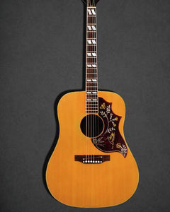 free shipping all solid wood customized acoustic guitar Custom dreadnought Guitarra handmade guitar