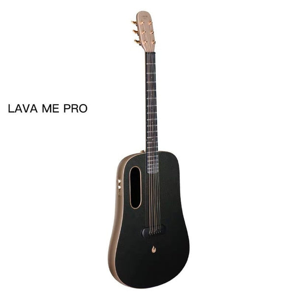 LAVA ME PRO 41 inch FreeBoost Guitar Carbon Fiber With Effects Without Plugging In Acoustic Electric Guitar With Bag
