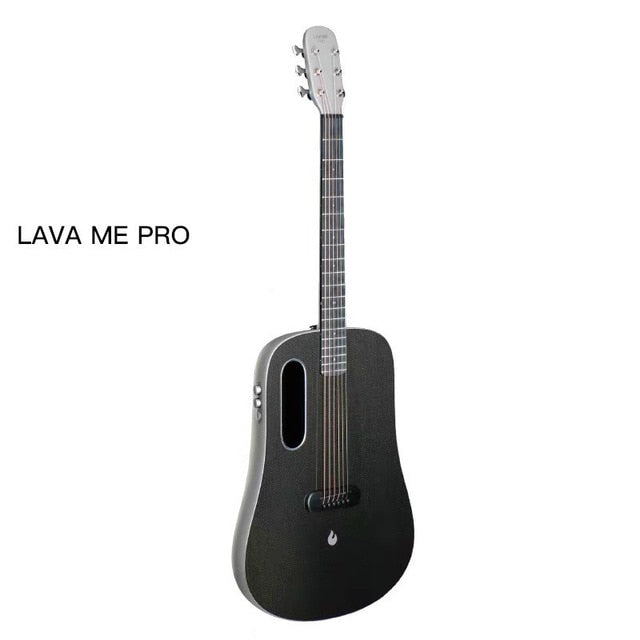 LAVA ME PRO 41 inch FreeBoost Guitar Carbon Fiber With Effects Without Plugging In Acoustic Electric Guitar With Bag