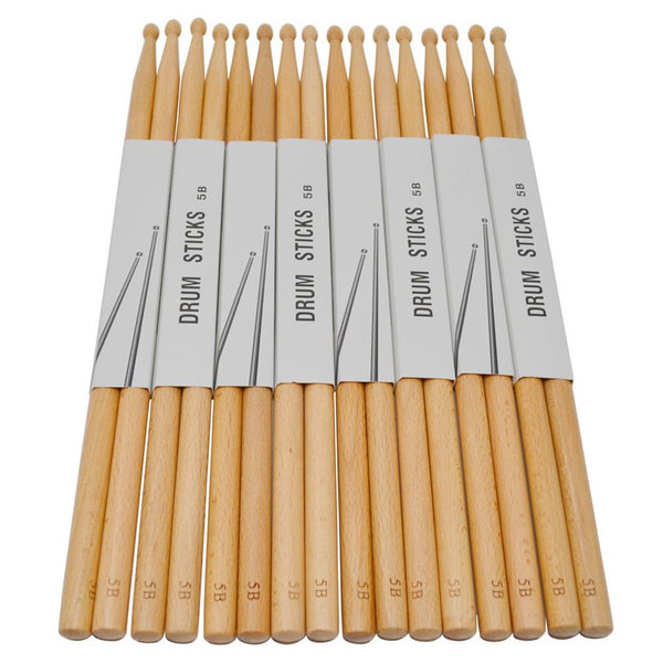 1pc drumstick 5B  Drum Sticks anti-skid hard professional Ash Wood Drum Sticks musical instrument Music Band accessories