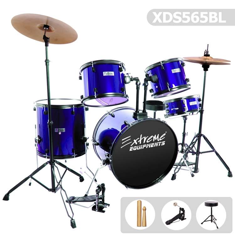 Drum Drum Set Blue XDS565BL